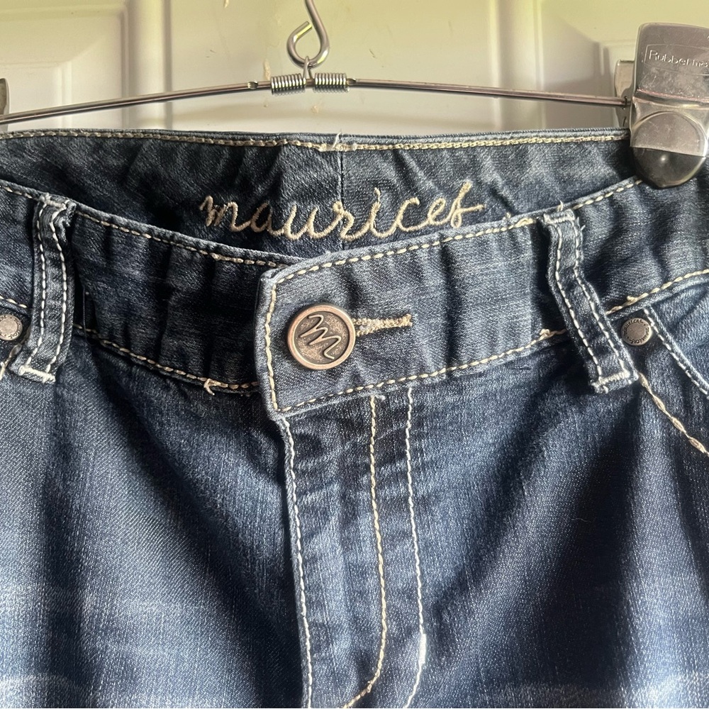 Women’s blue jeans
